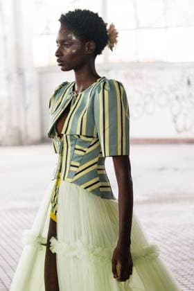 News - Antonio Marras - Runway and celebrities- Milan Fashion Week - Womenswear Spring Summer 2026 A model walks the runway at the Antonio Marras fashion show during the Milan Womenswear Spring Summer 2026 on September 24, 2025 in Milan, Italy. Photo: Cinzia Camela. Milano Viale Molise, 68 Italy Copyright: xCinziaxCamelax xLiveMediax LPN_2044667