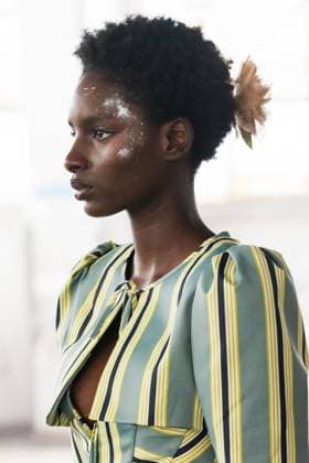 News - Antonio Marras - Runway and celebrities- Milan Fashion Week - Womenswear Spring Summer 2026 A model walks the runway at the Antonio Marras fashion show during the Milan Womenswear Spring Summer 2026 on September 24, 2025 in Milan, Italy. Photo: Cinzia Camela. Milano Viale Molise, 68 Italy Copyright: xCinziaxCamelax xLiveMediax LPN_2044669