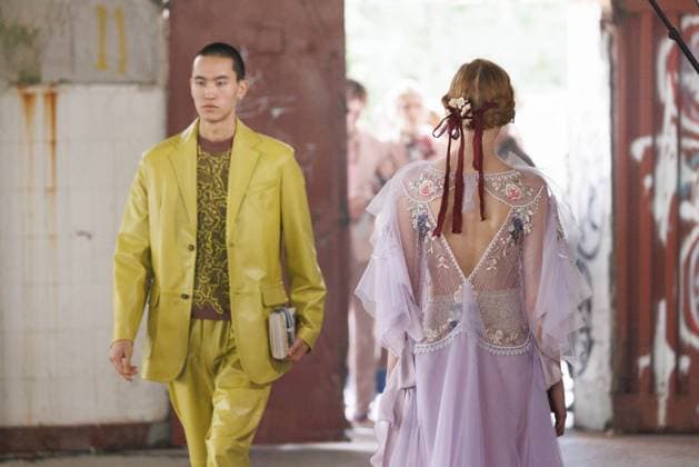 News - Antonio Marras - Runway and celebrities- Milan Fashion Week - Womenswear Spring Summer 2026 A model walks the runway at the Antonio Marras fashion show during the Milan Womenswear Spring Summer 2026 on September 24, 2025 in Milan, Italy. Photo: Cinzia Camela. Milano Viale Molise, 68 Italy Copyright: xCinziaxCamelax xLiveMediax LPN_2044686