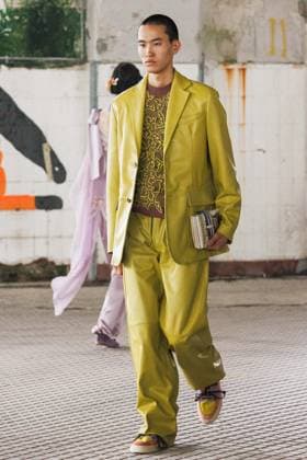News - Antonio Marras - Runway and celebrities- Milan Fashion Week - Womenswear Spring Summer 2026 A model walks the runway at the Antonio Marras fashion show during the Milan Womenswear Spring Summer 2026 on September 24, 2025 in Milan, Italy. Photo: Cinzia Camela. Milano Viale Molise, 68 Italy Copyright: xCinziaxCamelax xLiveMediax LPN_2044692