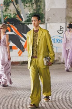 News - Antonio Marras - Runway and celebrities- Milan Fashion Week - Womenswear Spring Summer 2026 A model walks the runway at the Antonio Marras fashion show during the Milan Womenswear Spring Summer 2026 on September 24, 2025 in Milan, Italy. Photo: Cinzia Camela. Milano Viale Molise, 68 Italy Copyright: xCinziaxCamelax xLiveMediax LPN_2044698