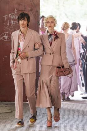 News - Antonio Marras - Runway and celebrities- Milan Fashion Week - Womenswear Spring Summer 2026 Models walk the runway at the Antonio Marras fashion show during the Milan Womenswear Spring Summer 2026 on September 24, 2025 in Milan, Italy. Photo: Cinzia Camela. Milano Viale Molise, 68 Italy Copyright: xCinziaxCamelax xLiveMediax LPN_2044706