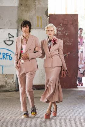 News - Antonio Marras - Runway and celebrities- Milan Fashion Week - Womenswear Spring Summer 2026 A model walks the runway at the Antonio Marras fashion show during the Milan Womenswear Spring Summer 2026 on September 24, 2025 in Milan, Italy. Photo: Cinzia Camela. Milano Viale Molise, 68 Italy Copyright: xCinziaxCamelax xLiveMediax LPN_2044711