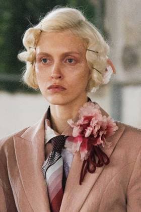 News - Antonio Marras - Runway and celebrities- Milan Fashion Week - Womenswear Spring Summer 2026 A model walks the runway at the Antonio Marras fashion show during the Milan Womenswear Spring Summer 2026 on September 24, 2025 in Milan, Italy. Photo: Cinzia Camela. Milano Viale Molise, 68 Italy Copyright: xCinziaxCamelax xLiveMediax LPN_2044717