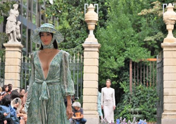 Milan,Italy Luisa Beccaria Spring Summer 2026 collection presentation show In the photo:Luisa Beccaria show  Copyright: xNickxZonnax xipa-agency.netx xNickxZonnax IPA_Agency_IPA65692627