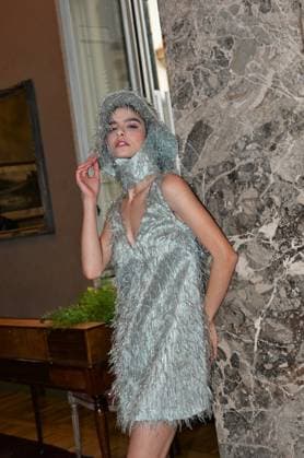 Milan,Italy Luisa Beccaria Spring Summer 2026 collection presentation show In the photo:Luisa Beccaria show  Copyright: xNickxZonnax xipa-agency.netx xNickxZonnax IPA_Agency_IPA65692683