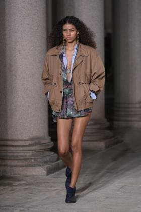 Milan, Italy: Milan, Milan Women s Fashion Week Spring Summer 2026 - Women s Fashion, Spring Summer 2026. - Missoni fashion show - fashion show in the photo: model Milan Italy  - ZUMAp169 20250924_zea_p169_1171 Copyright: xRiccardoxGIordanox