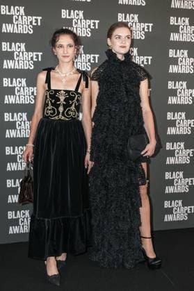Milan, Milan Women s Fashion Week Spring Summer 2026 - Women s Fashion, Spring Summer 2026. - Black Carpet Awards Event - Arrivals pictured: guest  Copyright: xRiccardoxGIordanox xipa-agency.netx xRiccardoxGiordano IPAx IPA_Agency_IPA65699812