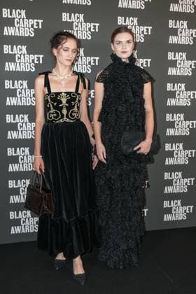 Milan, Milan Women s Fashion Week Spring Summer 2026 - Women s Fashion, Spring Summer 2026. - Black Carpet Awards Event - Arrivals pictured: guest  Copyright: xRiccardoxGIordanox xipa-agency.netx xRiccardoxGiordano IPAx IPA_Agency_IPA65699816