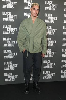 Milan, Milan Women s Fashion Week Spring Summer 2026 - Women s Fashion, Spring Summer 2026. - Black Carpet Awards Event - Arrivals pictured: Antonio Spinelli  Copyright: xRiccardoxGIordanox xipa-agency.netx xRiccardoxGiordano IPAx IPA_Agency_IPA65699845