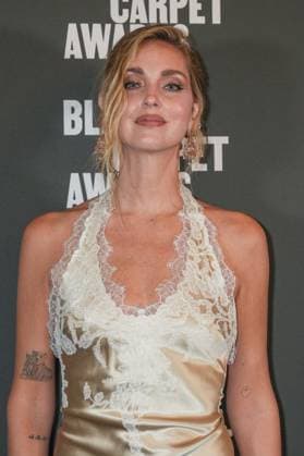 Milan, Milan Women s Fashion Week Spring Summer 2026 - Women s Fashion, Spring Summer 2026. - Black Carpet Awards Event - Arrivals pictured: Chiara Ferragni  Copyright: xRiccardoxGIordanox xipa-agency.netx xRiccardoxGiordano IPAx IPA_Agency_IPA65699899