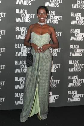 Milan, Milan Women s Fashion Week Spring Summer 2026 - Women s Fashion, Spring Summer 2026. - Black Carpet Awards Event - Arrivals pictured: Mariam Battistelli  Copyright: xRiccardoxGIordanox xipa-agency.netx xRiccardoxGiordano IPAx IPA_Agency_IPA65699941