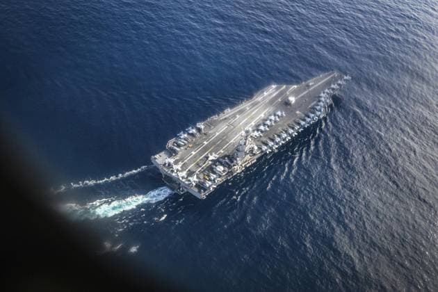 US-Flugzeugträger USS Gerald R. Ford in der Nordsee vor Norwegen ** NUR FÜR REDAKTIONELLE ZWECKE ** EDITORIAL USE ONLY **<p>US-Flugzeugträger USS Gerald R. Ford in der Nordsee vor Norwegen, fotografiert am 24. September 2025 in der Nordsee vor Norwegen. Berlin Berlin Berlin Copyright: MaurizioxGambarini *** US aircraft carrier USS Gerald R Ford in the North Sea off Norway FOR EDITORIAL PURPOSES ONLY EDITORIAL USE ONLY p US aircraft carrier USS Gerald R Ford in the North Sea off Norway, photographed on September 24, 2025 in the North Sea off Norway Berlin Berlin Berlin Berlin Copyright MaurizioxGambarini Copyright: MaurizioxGambarini doc82jbwpfqx061mtl9ni97 ,EDITORIAL USE ONLY