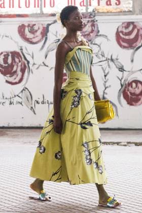News - Antonio Marras - Runway and celebrities- Milan Fashion Week - Womenswear Spring Summer 2026 A model walks the runway at the Antonio Marras fashion show during the Milan Womenswear Spring Summer 2026 on September 24, 2025 in Milan, Italy. Photo: Cinzia Camela. Milano Viale Molise, 68 Italy Copyright: xCinziaxCamelax xLiveMediax LPN_2045894
