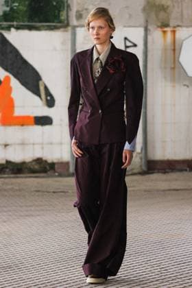 News - Antonio Marras - Runway and celebrities- Milan Fashion Week - Womenswear Spring Summer 2026 A model walks the runway at the Antonio Marras fashion show during the Milan Womenswear Spring Summer 2026 on September 24, 2025 in Milan, Italy. Photo: Cinzia Camela. Milano Viale Molise, 68 Italy Copyright: xCinziaxCamelax xLiveMediax LPN_2045897