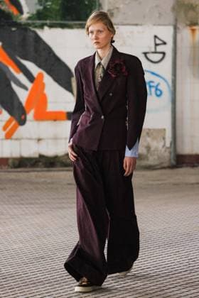 News - Antonio Marras - Runway and celebrities- Milan Fashion Week - Womenswear Spring Summer 2026 A model walks the runway at the Antonio Marras fashion show during the Milan Womenswear Spring Summer 2026 on September 24, 2025 in Milan, Italy. Photo: Cinzia Camela. Milano Viale Molise, 68 Italy Copyright: xCinziaxCamelax xLiveMediax LPN_2045898