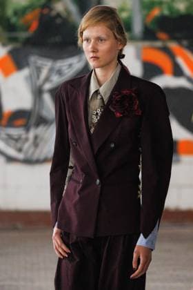 News - Antonio Marras - Runway and celebrities- Milan Fashion Week - Womenswear Spring Summer 2026 A model walks the runway at the Antonio Marras fashion show during the Milan Womenswear Spring Summer 2026 on September 24, 2025 in Milan, Italy. Photo: Cinzia Camela. Milano Viale Molise, 68 Italy Copyright: xCinziaxCamelax xLiveMediax LPN_2045900