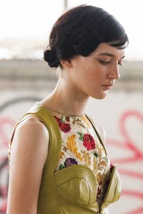 News - Antonio Marras - Runway and celebrities- Milan Fashion Week - Womenswear Spring Summer 2026 A model walks the runway at the Antonio Marras fashion show during the Milan Womenswear Spring Summer 2026 on September 24, 2025 in Milan, Italy. Photo: Cinzia Camela. Milano Viale Molise, 68 Italy Copyright: xCinziaxCamelax xLiveMediax LPN_2045904