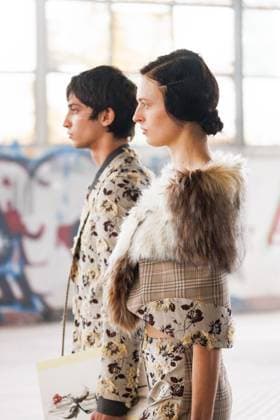 News - Antonio Marras - Runway and celebrities- Milan Fashion Week - Womenswear Spring Summer 2026 A model walks the runway at the Antonio Marras fashion show during the Milan Womenswear Spring Summer 2026 on September 24, 2025 in Milan, Italy. Photo: Cinzia Camela. Milano Viale Molise, 68 Italy Copyright: xCinziaxCamelax xLiveMediax LPN_2045907