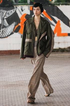 News - Antonio Marras - Runway and celebrities- Milan Fashion Week - Womenswear Spring Summer 2026 A model walks the runway at the Antonio Marras fashion show during the Milan Womenswear Spring Summer 2026 on September 24, 2025 in Milan, Italy. Photo: Cinzia Camela. Milano Viale Molise, 68 Italy Copyright: xCinziaxCamelax xLiveMediax LPN_2045908
