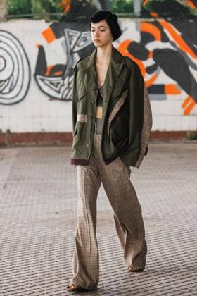 News - Antonio Marras - Runway and celebrities- Milan Fashion Week - Womenswear Spring Summer 2026 A model walks the runway at the Antonio Marras fashion show during the Milan Womenswear Spring Summer 2026 on September 24, 2025 in Milan, Italy. Photo: Cinzia Camela. Milano Viale Molise, 68 Italy Copyright: xCinziaxCamelax xLiveMediax LPN_2045909