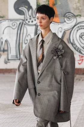 News - Antonio Marras - Runway and celebrities- Milan Fashion Week - Womenswear Spring Summer 2026 A model walks the runway at the Antonio Marras fashion show during the Milan Womenswear Spring Summer 2026 on September 24, 2025 in Milan, Italy. Photo: Cinzia Camela. Milano Viale Molise, 68 Italy Copyright: xCinziaxCamelax xLiveMediax LPN_2045910
