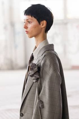 News - Antonio Marras - Runway and celebrities- Milan Fashion Week - Womenswear Spring Summer 2026 A model walks the runway at the Antonio Marras fashion show during the Milan Womenswear Spring Summer 2026 on September 24, 2025 in Milan, Italy. Photo: Cinzia Camela. Milano Viale Molise, 68 Italy Copyright: xCinziaxCamelax xLiveMediax LPN_2045911