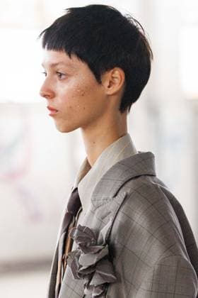 News - Antonio Marras - Runway and celebrities- Milan Fashion Week - Womenswear Spring Summer 2026 A model walks the runway at the Antonio Marras fashion show during the Milan Womenswear Spring Summer 2026 on September 24, 2025 in Milan, Italy. Photo: Cinzia Camela. Milano Viale Molise, 68 Italy Copyright: xCinziaxCamelax xLiveMediax LPN_2045912