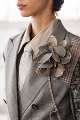 News - Antonio Marras - Runway and celebrities- Milan Fashion Week - Womenswear Spring Summer 2026 A model walks the runway at the Antonio Marras fashion show during the Milan Womenswear Spring Summer 2026 on September 24, 2025 in Milan, Italy. Photo: Cinzia Camela. Milano Viale Molise, 68 Italy Copyright: xCinziaxCamelax xLiveMediax LPN_2045917