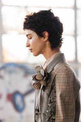 News - Antonio Marras - Runway and celebrities- Milan Fashion Week - Womenswear Spring Summer 2026 A model walks the runway at the Antonio Marras fashion show during the Milan Womenswear Spring Summer 2026 on September 24, 2025 in Milan, Italy. Photo: Cinzia Camela. Milano Viale Molise, 68 Italy Copyright: xCinziaxCamelax xLiveMediax LPN_2045918