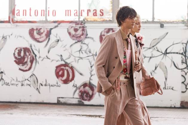 News - Antonio Marras - Runway and celebrities- Milan Fashion Week - Womenswear Spring Summer 2026 A model walks the runway at the Antonio Marras fashion show during the Milan Womenswear Spring Summer 2026 on September 24, 2025 in Milan, Italy. Photo: Cinzia Camela. Milano Viale Molise, 68 Italy Copyright: xCinziaxCamelax xLiveMediax LPN_2045921