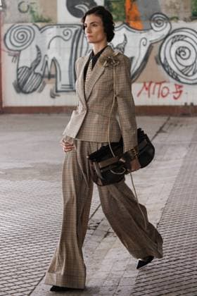 News - Antonio Marras - Runway and celebrities- Milan Fashion Week - Womenswear Spring Summer 2026 A model walks the runway at the Antonio Marras fashion show during the Milan Womenswear Spring Summer 2026 on September 24, 2025 in Milan, Italy. Photo: Cinzia Camela. Milano Viale Molise, 68 Italy Copyright: xCinziaxCamelax xLiveMediax LPN_2045927