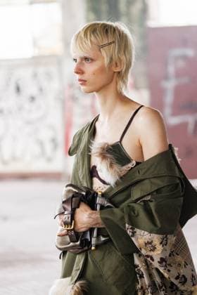 News - Antonio Marras - Runway and celebrities- Milan Fashion Week - Womenswear Spring Summer 2026 A model walks the runway at the Antonio Marras fashion show during the Milan Womenswear Spring Summer 2026 on September 24, 2025 in Milan, Italy. Photo: Cinzia Camela. Milano Viale Molise, 68 Italy Copyright: xCinziaxCamelax xLiveMediax LPN_2045936