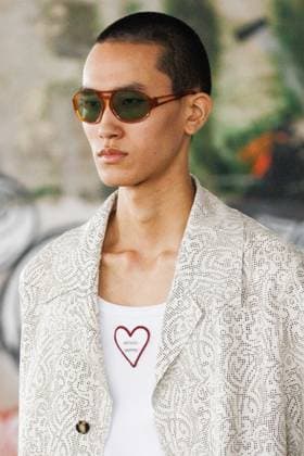 News - Antonio Marras - Runway and celebrities- Milan Fashion Week - Womenswear Spring Summer 2026 A model walks the runway at the Antonio Marras fashion show during the Milan Womenswear Spring Summer 2026 on September 24, 2025 in Milan, Italy. Photo: Cinzia Camela. Milano Viale Molise, 68 Italy Copyright: xCinziaxCamelax xLiveMediax LPN_2045960