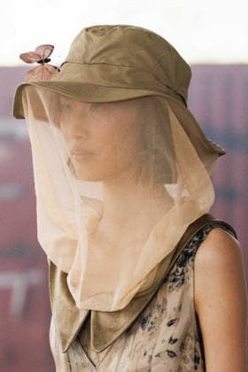 News - Antonio Marras - Runway and celebrities- Milan Fashion Week - Womenswear Spring Summer 2026 A model walks the runway at the Antonio Marras fashion show during the Milan Womenswear Spring Summer 2026 on September 24, 2025 in Milan, Italy. Photo: Cinzia Camela. Milano Viale Molise, 68 Italy Copyright: xCinziaxCamelax xLiveMediax LPN_2045979