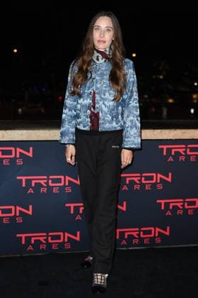 Tron Ares Premiere Emma Ludbrook attending the Tron : Ares Premiere at the Pathe Palace cinema in Paris, France on September 24, 2025. Photo by Aurore Marechal ABACAPRESS.COM Paris France  Copyright: xMarechalxAurore ABACAx