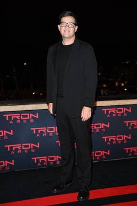 Tron Ares Premiere Justin Springer attending the Tron : Ares Premiere at the Pathe Palace cinema in Paris, France on September 24, 2025. Photo by Aurore Marechal ABACAPRESS.COM Paris France  Copyright: xMarechalxAurore ABACAx