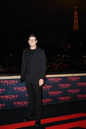Tron Ares Premiere Justin Springer attending the Tron : Ares Premiere at the Pathe Palace cinema in Paris, France on September 24, 2025. Photo by Aurore Marechal ABACAPRESS.COM Paris France  Copyright: xMarechalxAurore ABACAx