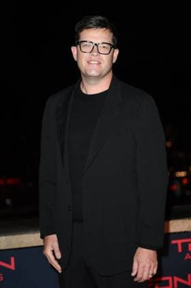 Tron Ares Premiere Justin Springer attending the Tron : Ares Premiere at the Pathe Palace cinema in Paris, France on September 24, 2025. Photo by Aurore Marechal ABACAPRESS.COM Paris France  Copyright: xMarechalxAurore ABACAx