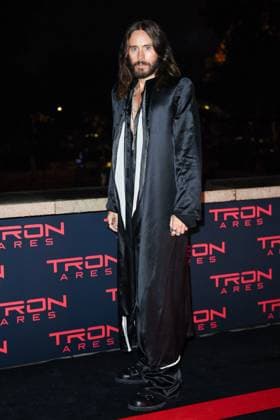 Tron Ares Premiere Jared Leto attending the Tron : Ares Premiere at the Pathe Palace cinema in Paris, France on September 24, 2025. Photo by Aurore Marechal ABACAPRESS.COM Paris France  Copyright: xMarechalxAurore ABACAx