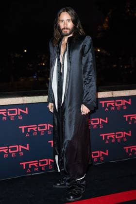 Tron Ares Premiere Jared Leto attending the Tron : Ares Premiere at the Pathe Palace cinema in Paris, France on September 24, 2025. Photo by Aurore Marechal ABACAPRESS.COM Paris France  Copyright: xMarechalxAurore ABACAx