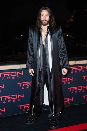 Tron Ares Premiere Jared Leto attending the Tron : Ares Premiere at the Pathe Palace cinema in Paris, France on September 24, 2025. Photo by Aurore Marechal ABACAPRESS.COM Paris France  Copyright: xMarechalxAurore ABACAx