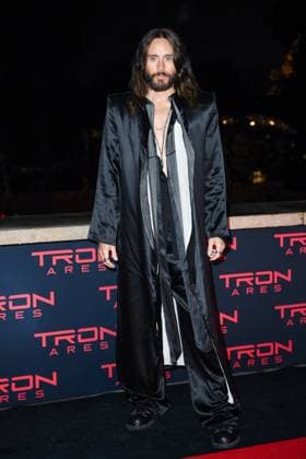 Tron Ares Premiere Jared Leto attending the Tron : Ares Premiere at the Pathe Palace cinema in Paris, France on September 24, 2025. Photo by Aurore Marechal ABACAPRESS.COM Paris France  Copyright: xMarechalxAurore ABACAx