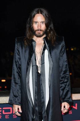 Tron Ares Premiere Jared Leto attending the Tron : Ares Premiere at the Pathe Palace cinema in Paris, France on September 24, 2025. Photo by Aurore Marechal ABACAPRESS.COM Paris France  Copyright: xMarechalxAurore ABACAx