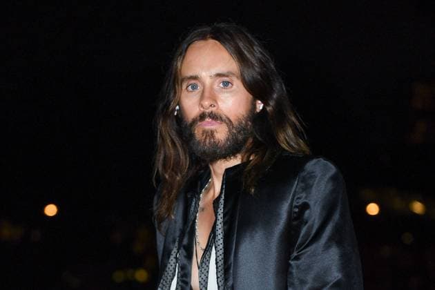 Tron Ares Premiere Jared Leto attending the Tron : Ares Premiere at the Pathe Palace cinema in Paris, France on September 24, 2025. Photo by Aurore Marechal ABACAPRESS.COM Paris France  Copyright: xMarechalxAurore ABACAx