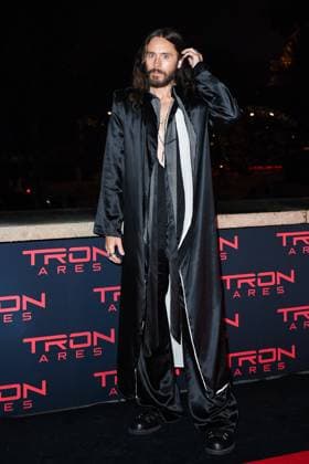 Tron Ares Premiere Jared Leto attending the Tron : Ares Premiere at the Pathe Palace cinema in Paris, France on September 24, 2025. Photo by Aurore Marechal ABACAPRESS.COM Paris France  Copyright: xMarechalxAurore ABACAx