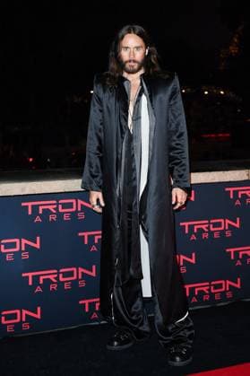 Tron Ares Premiere Jared Leto attending the Tron : Ares Premiere at the Pathe Palace cinema in Paris, France on September 24, 2025. Photo by Aurore Marechal ABACAPRESS.COM Paris France  Copyright: xMarechalxAurore ABACAx