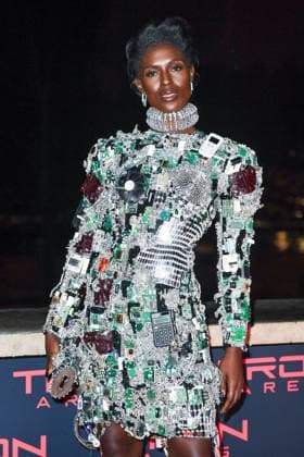 Tron Ares Premiere Jodie Turner-Smith attending the Tron : Ares Premiere at the Pathe Palace cinema in Paris, France on September 24, 2025. Photo by Aurore Marechal ABACAPRESS.COM Paris France  Copyright: xMarechalxAurore ABACAx