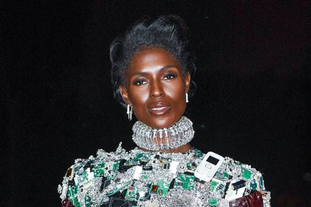 Tron Ares Premiere Jodie Turner-Smith attending the Tron : Ares Premiere at the Pathe Palace cinema in Paris, France on September 24, 2025. Photo by Aurore Marechal ABACAPRESS.COM Paris France  Copyright: xMarechalxAurore ABACAx