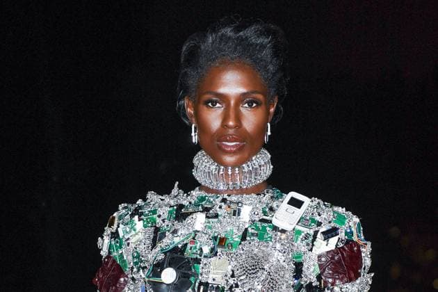 Tron Ares Premiere Jodie Turner-Smith attending the Tron : Ares Premiere at the Pathe Palace cinema in Paris, France on September 24, 2025. Photo by Aurore Marechal ABACAPRESS.COM Paris France  Copyright: xMarechalxAurore ABACAx